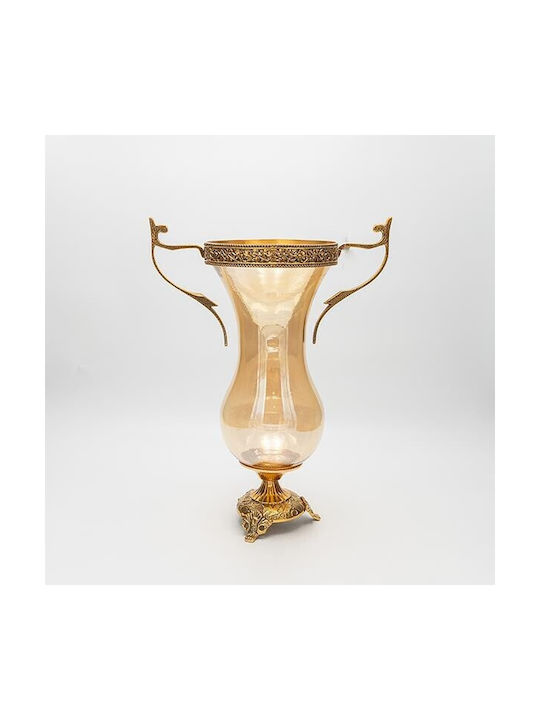 Eurolamp Decorative Vase Gold 27x16x38cm