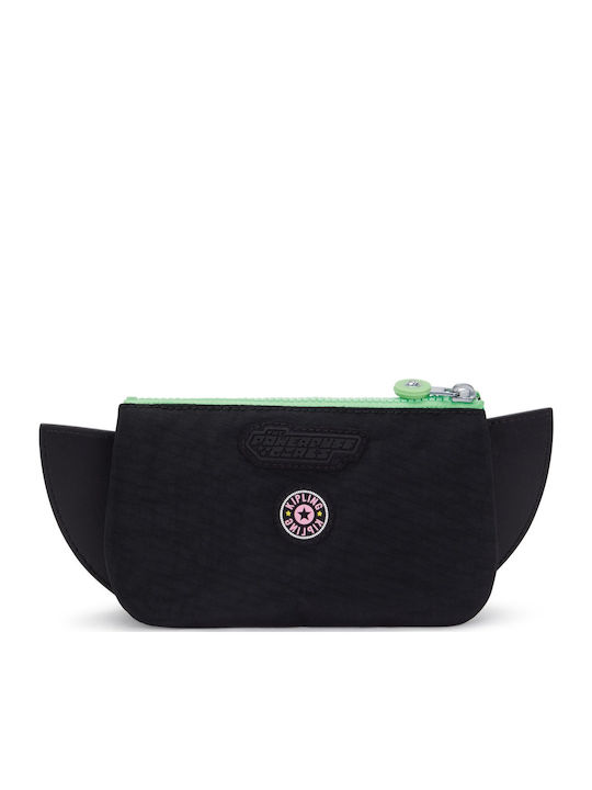 Kipling Powerpuff Girls Hand Pouch Creativity L Buttercup Green