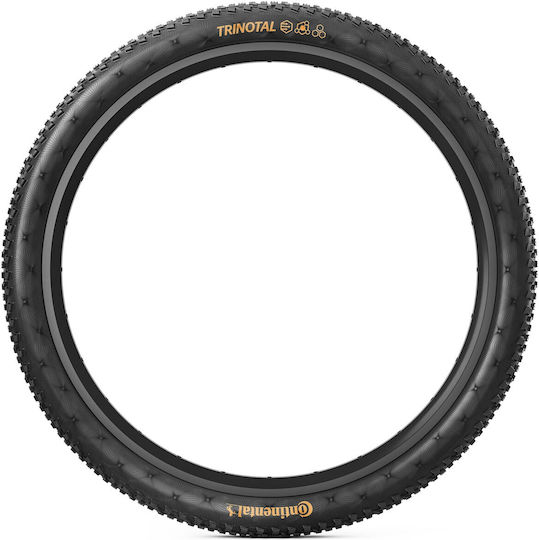 Гума Continental Trinotal Race Grip 29x2.40 Черна Сгъваема