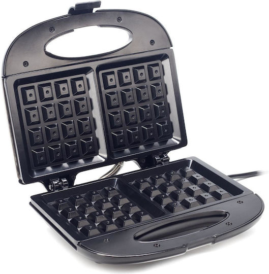 Daewoo Waffle Maker For Square Waffles 2 Number Of Waffles 800W