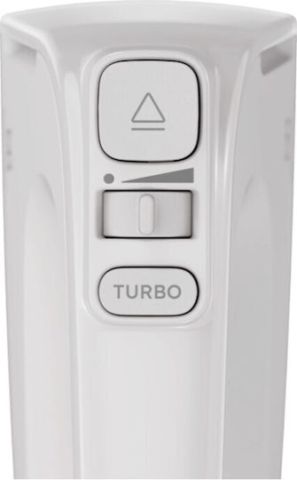 Electrolux Μίξερ με Πλαστικό Κάδο Λευκό 500W