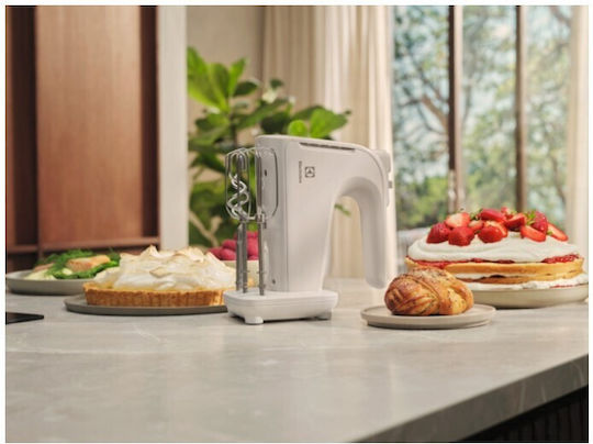 Electrolux Μίξερ με Πλαστικό Κάδο Λευκό 500W