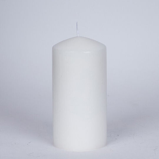 Lumânare Decorativă Albă 435gr