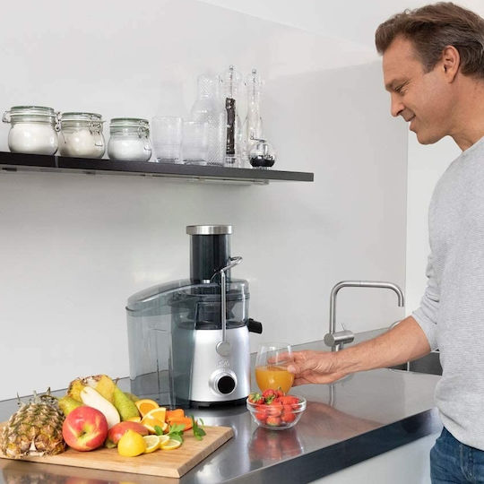 Solis 8451 Storcător de fructe 1200W Argintiu