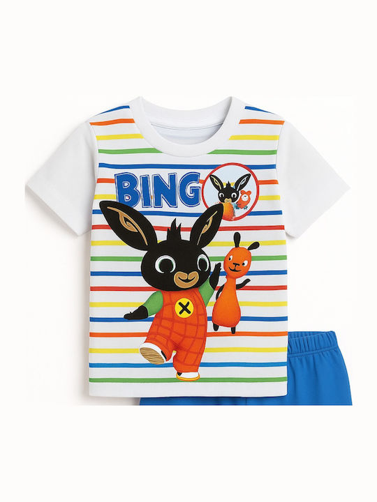 Disney Pijama pentru copii De vară Din bumbac Blue Bing Blue