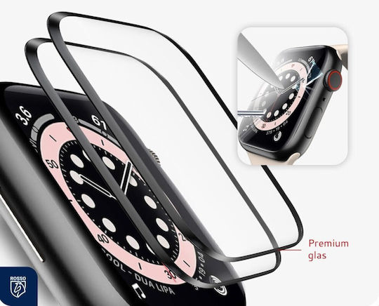 Rosso Tempered Glass για το Apple Watch SE, 6, 5, 4 - Apple 2τμχ