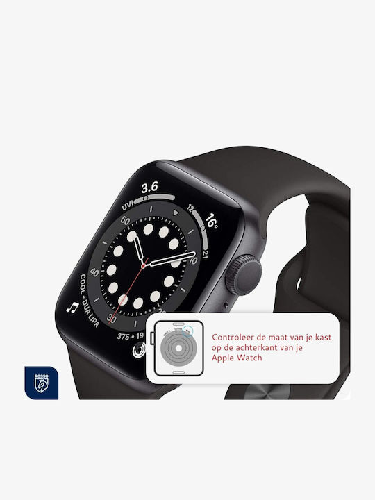 Rosso Tempered Glass for the Apple Watch SE, 6, 5, 4 - Apple 2pcs