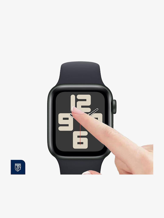 Rosso Tempered Glass for the Apple Watch SE, 6, 5, 4 - Apple 2pcs