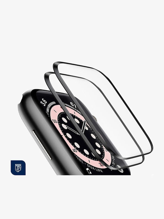 Rosso Tempered Glass for the Apple Watch SE, 6, 5, 4 - Apple 2pcs