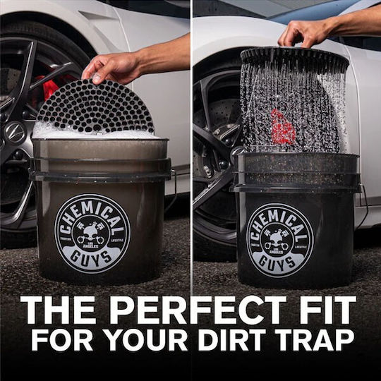 Chemical Guys Mop Bucket Plastic Capacity 17lt Black