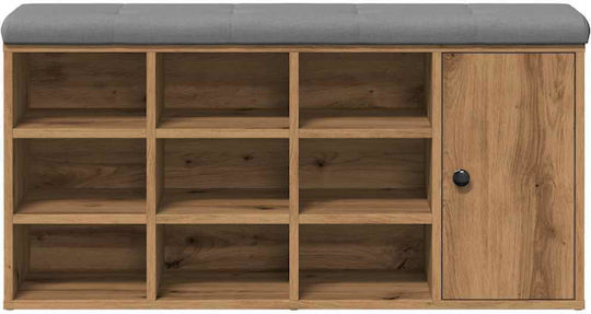 Eingangsmöbel mit Schuhschrank Coffee 102x32x50cm