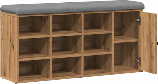 Eingangsmöbel mit Schuhschrank Coffee 102x32x50cm