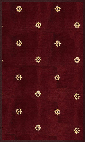 Newplan Covor Bisericesc Alee 300x400εκ. 5-10-Φ400-WD96A CHERRY-Φ400