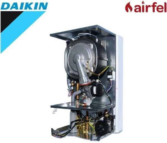Airfel A2CPX038BAE1 Wandmontage Kessel Kondensation Gas mit Brenner 32674kcal/h