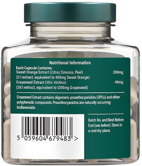 Holland & Barrett Grapeseed Extract 50мг 90 капси