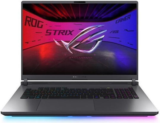 Asus Rog Strix 18" QHD+ (i9-14900HX/32GB/1.0TB SSD/No OS) (Tastatură US)