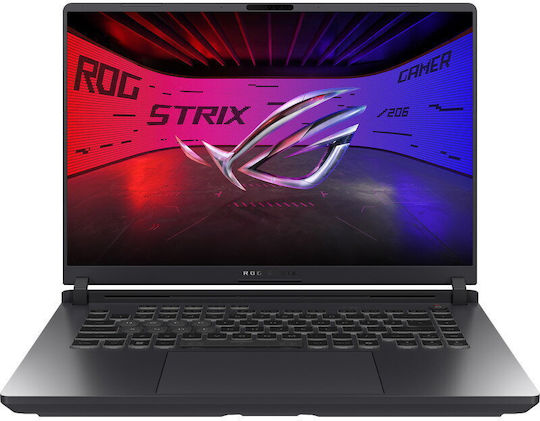 Asus ROG Strix G16 G615LM-S5071 16" QHD+ (Ultra 7-255HX/16GB/1TB SSD/GeForce RTX 5060/No OS) Gri eclipsă (Tastatură US)