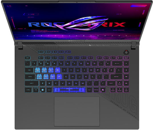 Asus ROG Strix G16 G614PM-RV015W 16" FHD+ 165Hz (Ryzen 9-8940HX/32GB/1TB SSD/GeForce RTX 5060/W11 Home) (GR Keyboard)