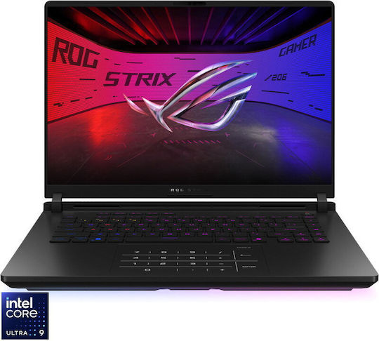 Asus ROG Strix SCAR 16 G635LX-RW061 16" QHD+ (Ultra 9-275HX/64GB/2TB SSD/GeForce RTX 5090/W11 Pro) (Tastatură US)