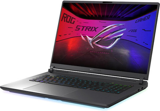 Asus ROG Strix G18 G815LW-S9050 18" QHD+ 240Hz (Ultra 9-275HX/32GB/2TB SSD/GeForce RTX 5080/Без операционна система) (US Клавиатура)