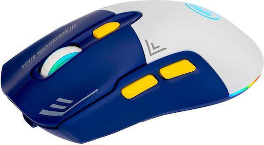 Marvo G803W Ασύρματο RGB Gaming Ποντίκι 4800 DPI Πολύχρωμο