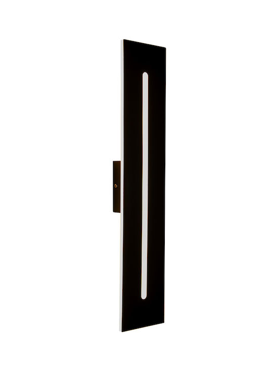 Inlight Wall-Mounted Outdoor Lighting LED IP54 15W with Warm White Light 8cm
