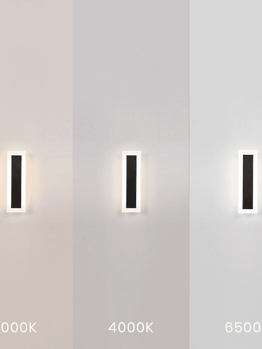 Eko Light Lumină de exterior montată pe perete LED 10W