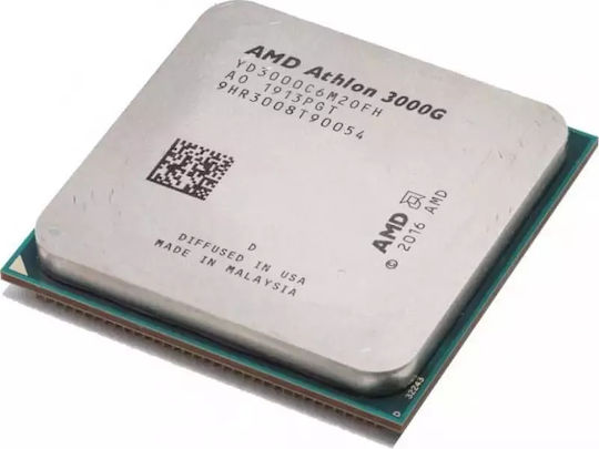 AMD Athlon 3000G 3.50GHz Processor 2 Core for Socket AM4 Tray