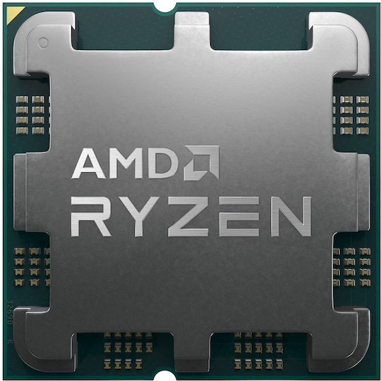 AMD Ryzen 5 7600 3,8 GHz CPU-Prozessor 6 Kerne für Steckdose AM5 im Tablett mit Kühlkörper