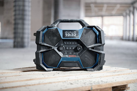 Bosch 06014A6200 Настолен Радиоприемник DAB Син