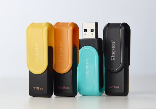 Kingston Datatraveler 64ГБ USB 3.2 Стик Сив