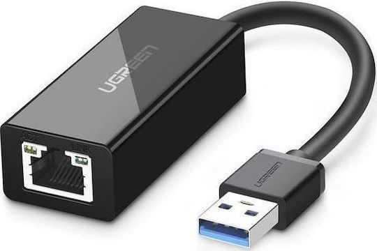 Ugreen Cr111 USB Адаптер За Мрежа С Проводник Свързване Ethernet