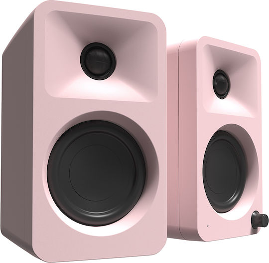 Kanto ORA Ζεύγος Ηχείων Hi-Fi Βιβλιοθήκης Ροζ