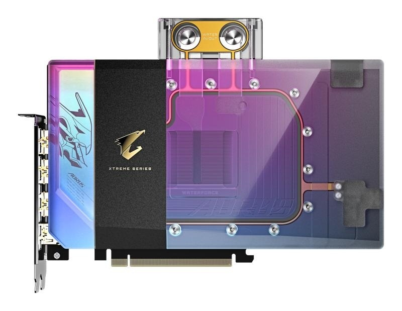 Gigabyte GeForce RTX 5090 32GB GDDR7 Xtreme Waterforce WB Κάρτα Γραφικών