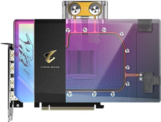 Gigabyte GeForce RTX 5090 32GB GDDR7 Xtreme Waterforce WB Κάρτα Γραφικών
