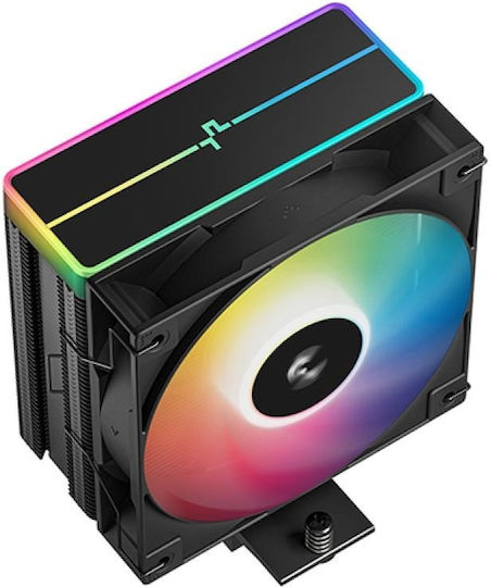 Deepcool AG400 BK V2 Ventilator De Răcire CPU Pentru Priza AM5/1200/1700 Albastru