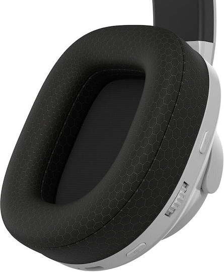 Canyon EGO GH-15 Wireless Over Ear Gaming Headset with 3.5 mm / Bluetooth Connectivity White for PC