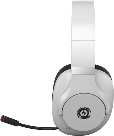 Canyon EGO GH-15 Wireless Over Ear Gaming Headset with 3.5 mm / Bluetooth Connectivity White for PC