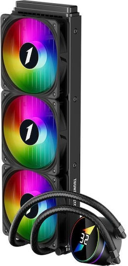 1STPLAYER Thunderstorm TS3 360 Υδρόψυξη AIO CPU με 3 Ανεμιστήρες 120mm και ARGB Φωτισμό