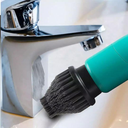 Rechargeable Brush Surface Cleaning Domo Green