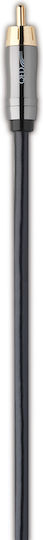 QED Performance Subwoofer Cable RCA male - RCA male 10m