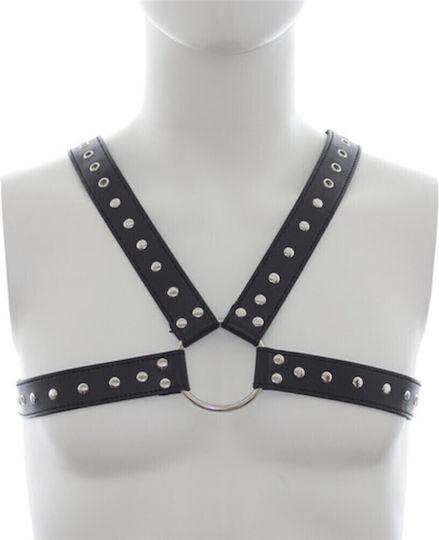 Kinksters Ανδρικό Harness Μαύρο