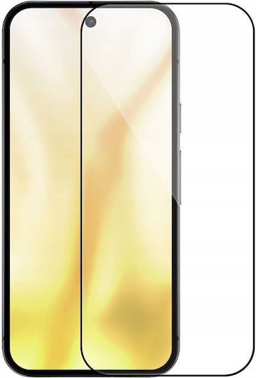 Spacecase 2.5D 0.33mm Tempered Glass Μαύρο (Google Pixel 9a)
