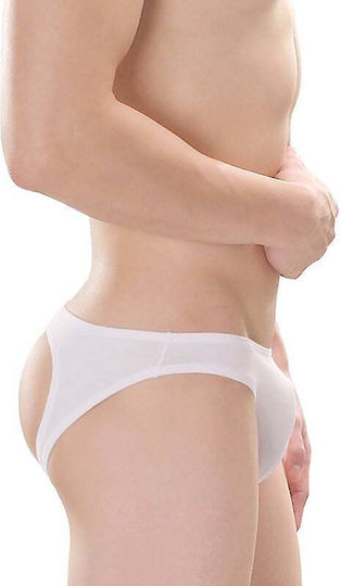 Kinksters Ανδρικό Εσώρουχο Jockstrap Λευκό