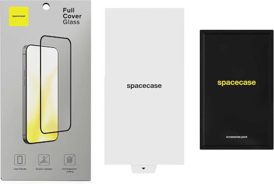 Spacecase 2.5D 0.33mm Tempered Glass Μαύρο (Google Pixel 9a)