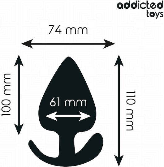 Addicted Toys Anal Plug XXLarge