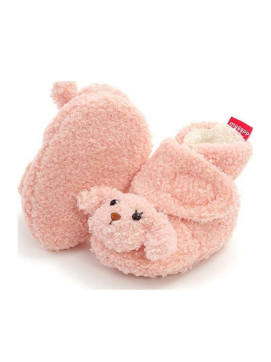 Nannie Бебешки Пантофки Розов