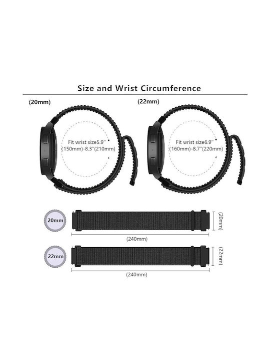 Kalebol Armband Rot (Galaxy Watch4/5/6/7/FE/4 Classic/6 Classic/5 Pro) Kalebol Armband Rot (Galaxy Watch4/5/6/7/FE/4 Classic/6 Classic/5 Pro)