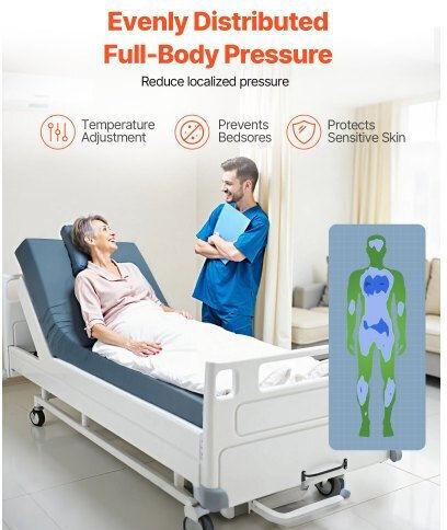 Vevor Hospital Waterproof Mattress Foam YYBCCDDCTC35O6SQJ001V0