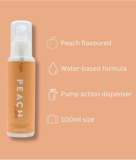 Loving Joy Peach Λιπαντικό Peach 100ml
